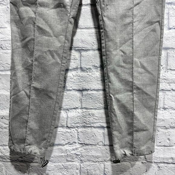 Joe's Drawstring Mens Grey Flex Pants Pockets Casual Preppy Stretch Size Small - Picture 5 of 13